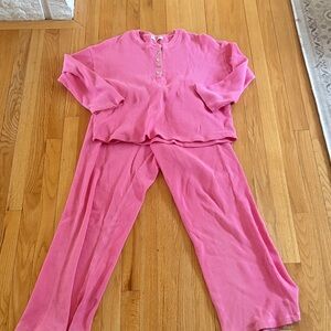 Electric & Rose Pink set